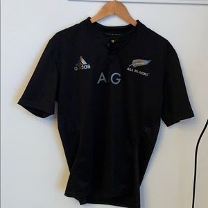 2015 Adidas New Zealand All Blacks Jersey